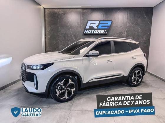 CAOA CHERY TIGGO 5X PRO 1.5 VVT TURBO iFLEX CVT